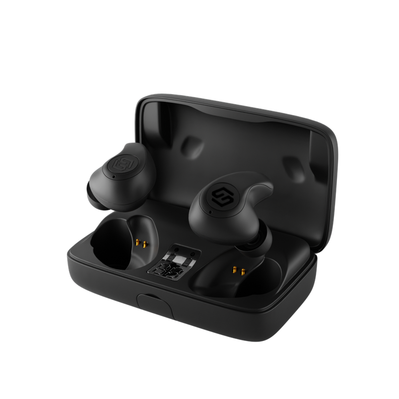 Audifonos Inalambricos Bluetooth Sleve X Buds Black-1