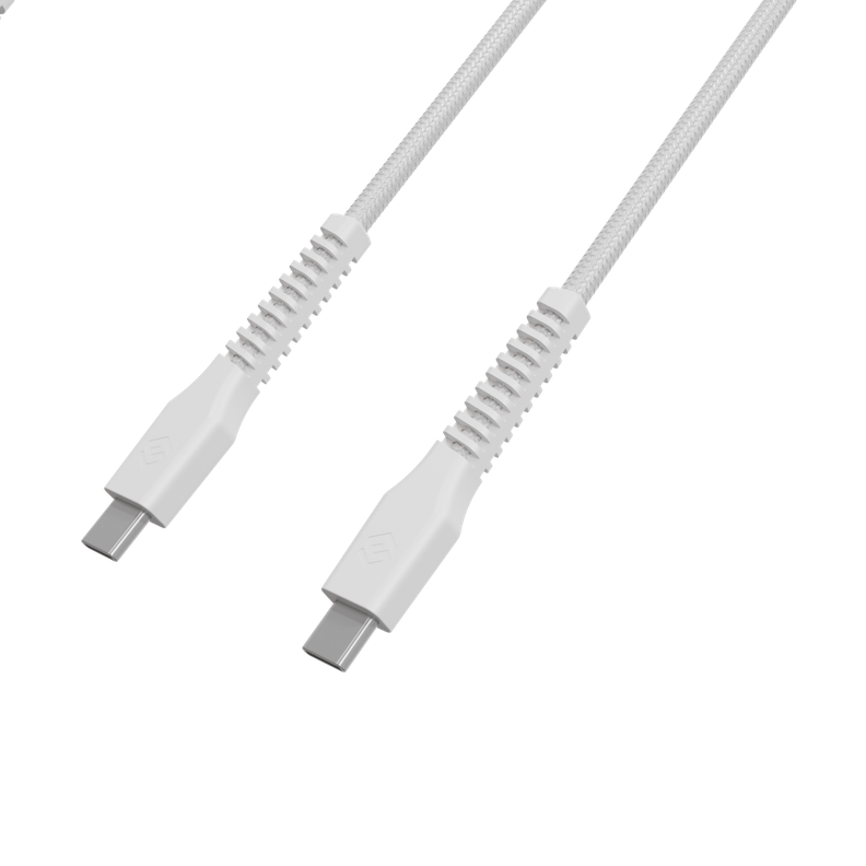 Cable Cargador Sleve Line X Usb Tipo C A Tipo C White-4