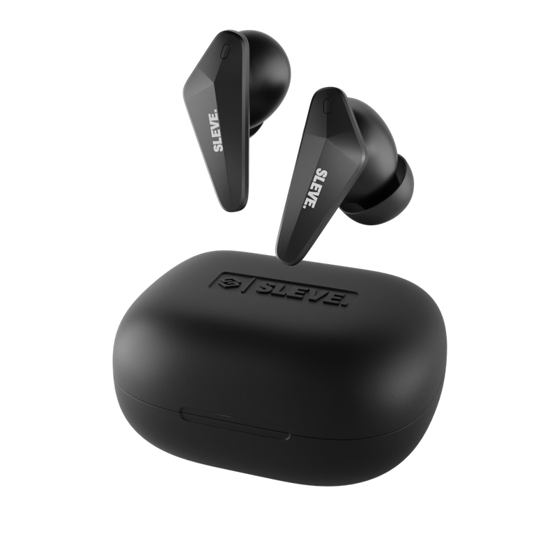 Audifonos Inalambricos Bluetooth Sleve X Pods Black-0