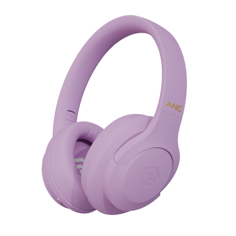 Audifonos Inalambricos Bluetooth Sleve Pulse ANC Violet Glow-0