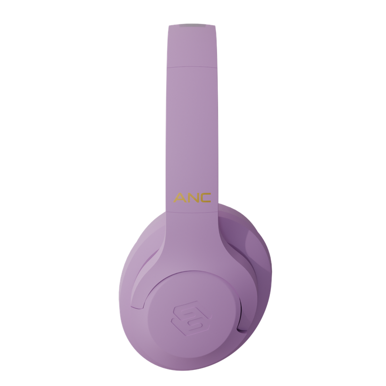 Audifonos Inalambricos Bluetooth Sleve Pulse ANC Violet Glow-2