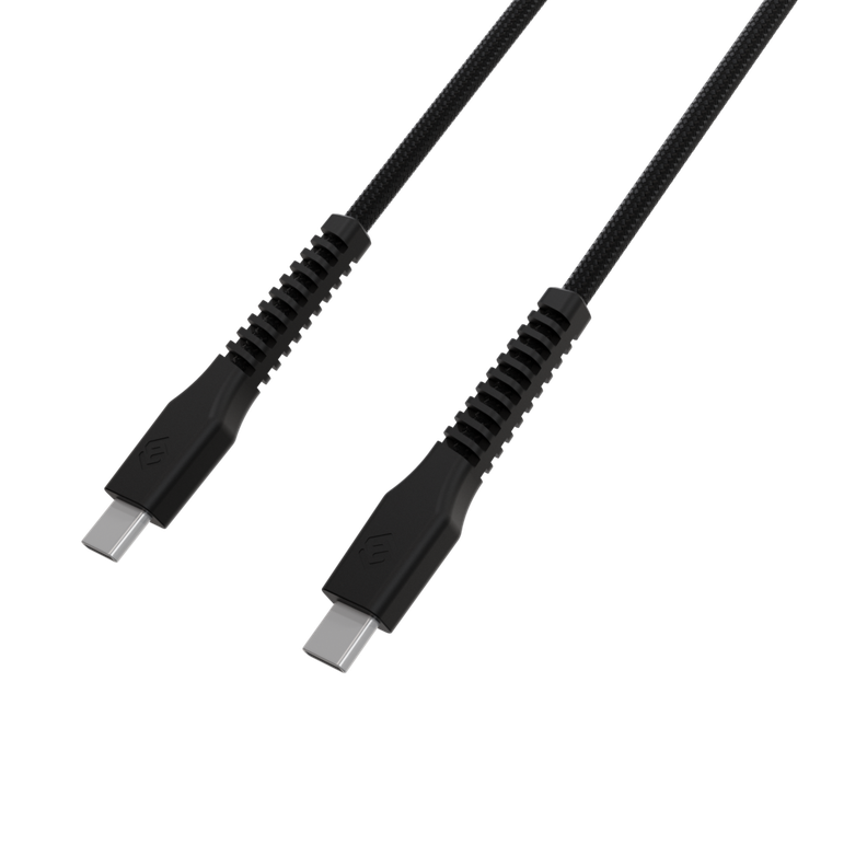 Cable Cargador Sleve Line X Usb Tipo C A Tipo C Black-4