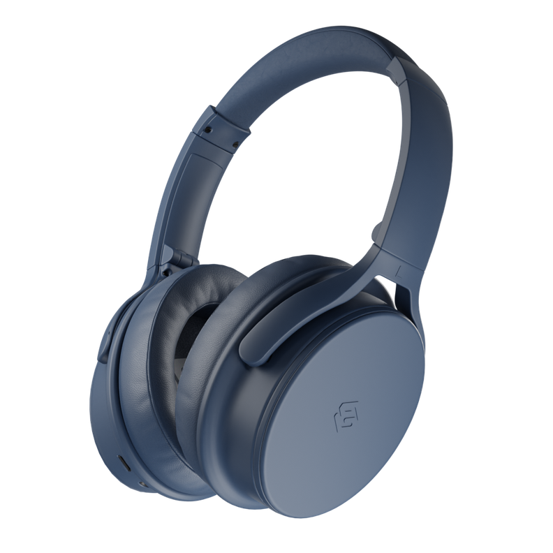 Audifonos Inalambricos Bluetooth Sleve Evo Blue-0