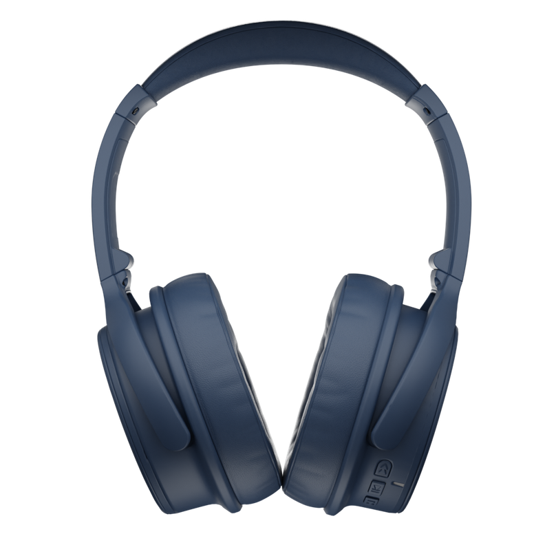 Audifonos Inalambricos Bluetooth Sleve Evo Blue-1
