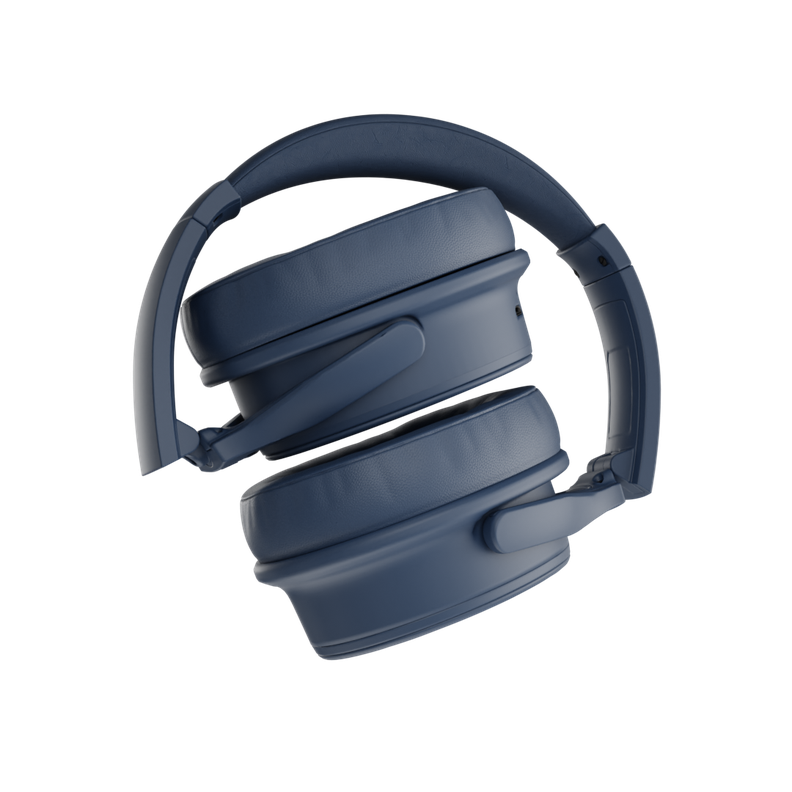 Audifonos Inalambricos Bluetooth Sleve Evo Blue-3