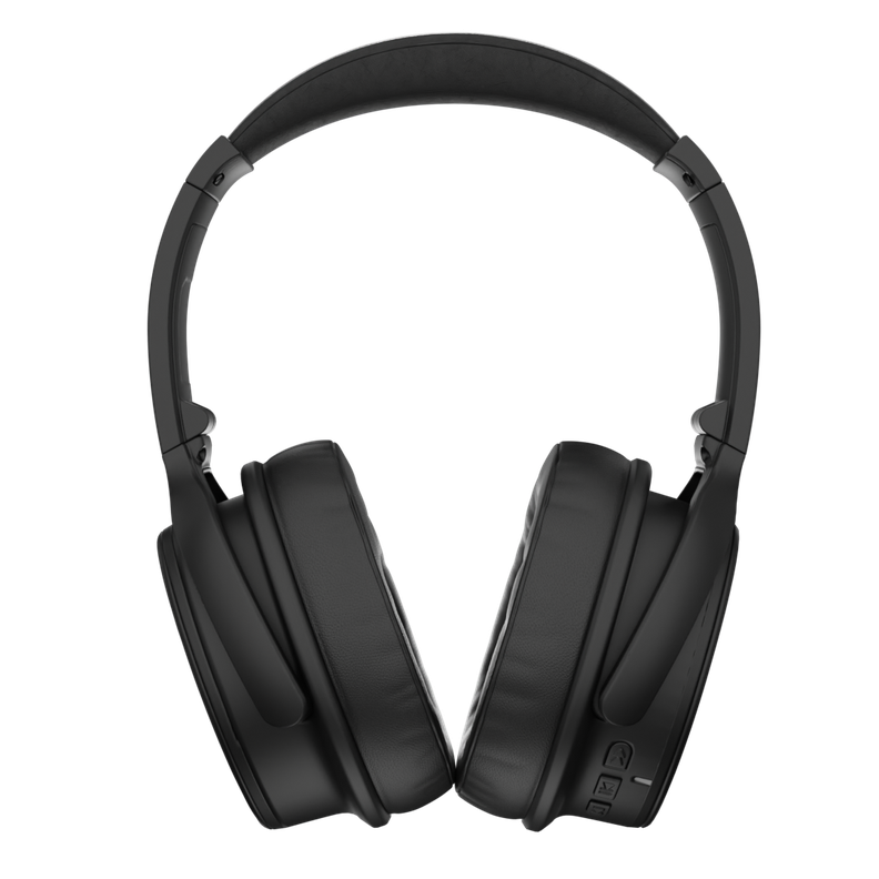 Audifonos Inalambricos Bluetooth Sleve Evo Black-1