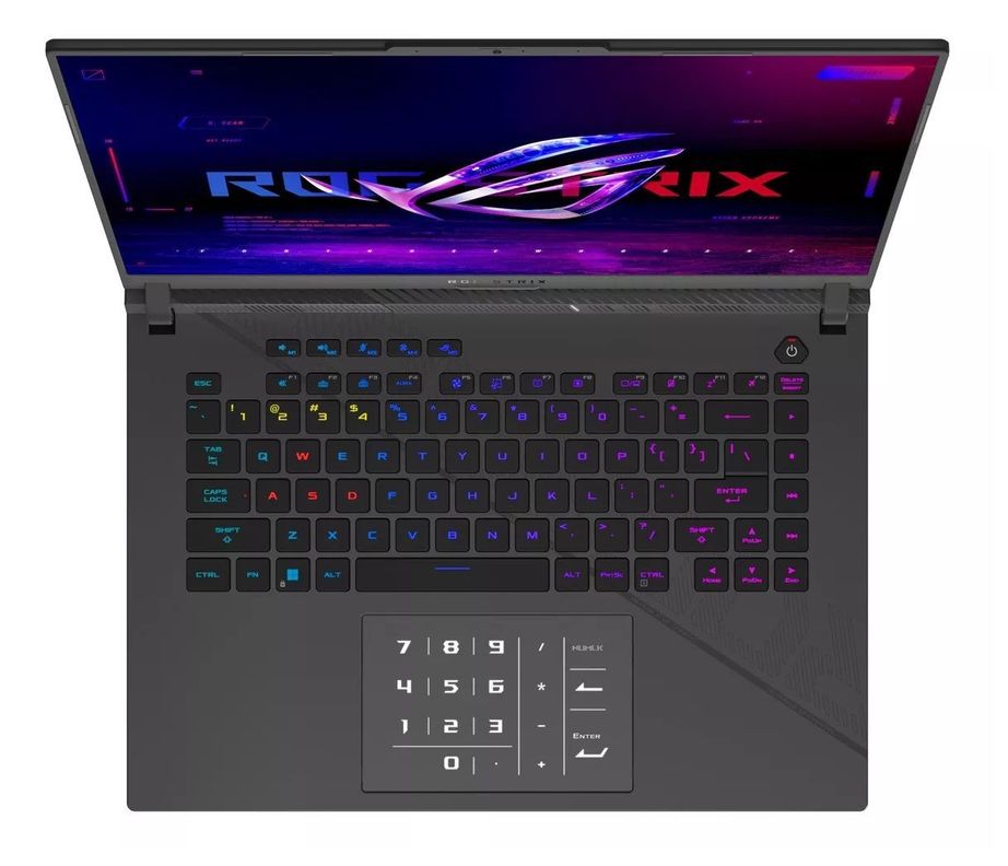 Notebook Asus Rog Strix G16 Wqxga I9 14va 1tb/32gb Nvidia GeForce Rtx 4070-4