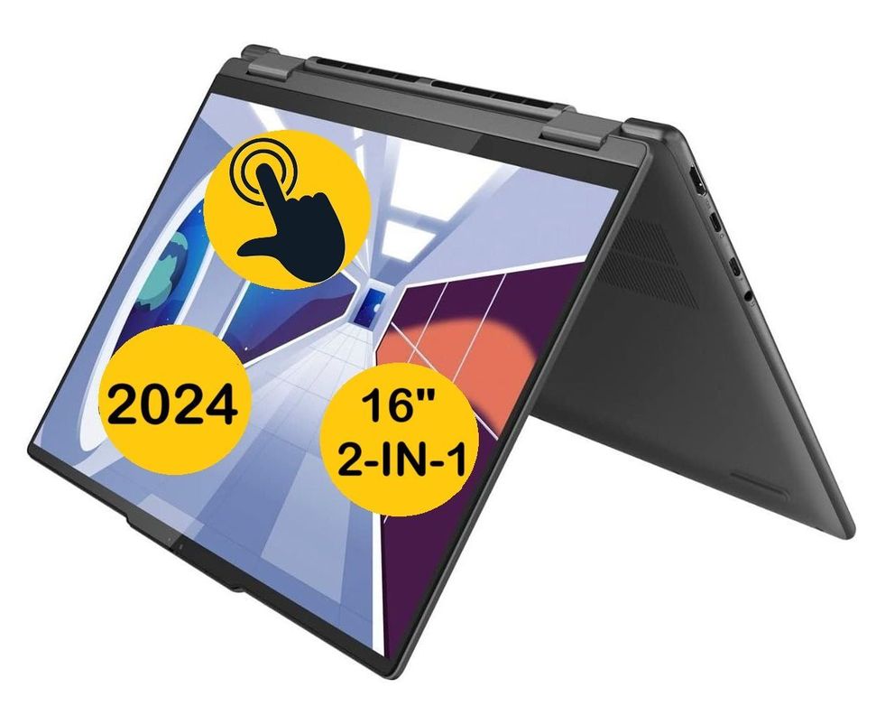Notebook Lenovo Yoga 7 16" 2-en-1 Ryzen 7 8840hs Ssd 1tb 16gb-3