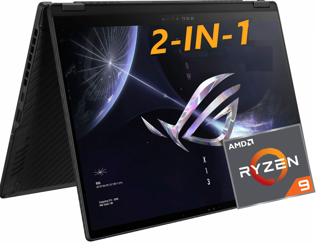 Notebook Asus Rog Flow Convertible En Tablet 13.4 R9 512 SSD 16GB-0