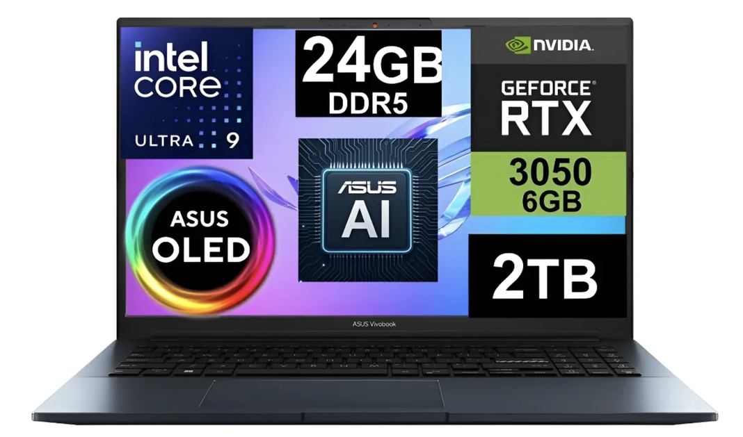 Laptop Asus Vivobook Pro 15 Oled Ultra 9 2tb/24gb Rtx 3050 6gb