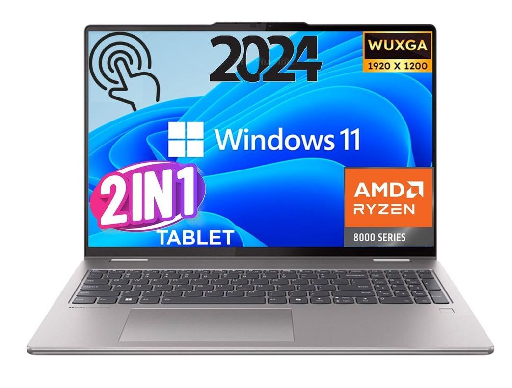 Notebook Lenovo Yoga 7 2024 16 2-in-1 Tactil Ryzen 7 1tb/16gb-0