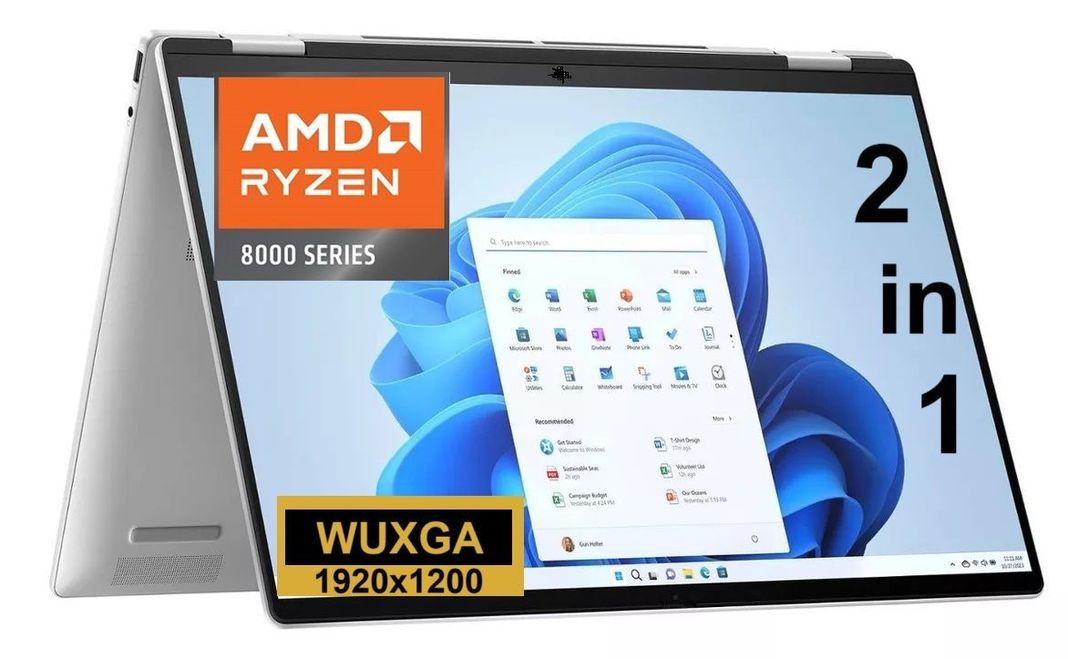Notebook Lenovo Yoga 7 2024 16 2-in-1 Tactil Ryzen 7 1tb/16gb-3