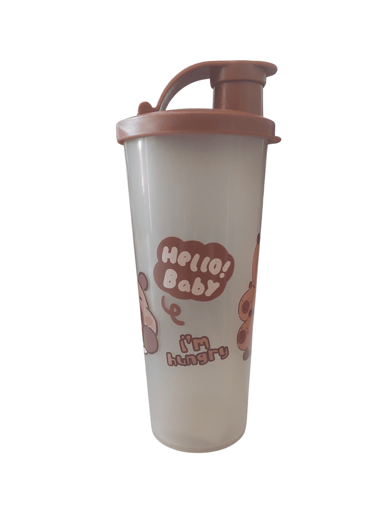 Vaso diseno Capybara 470 ml Tierno Practico y Funcional Beige