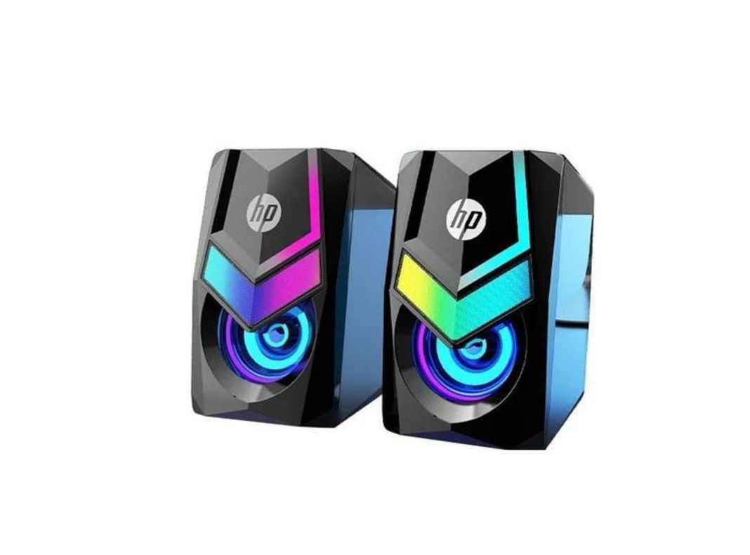 Parlante Multimedia Gamer HP Con Iluminación RGB DHE-6000-0
