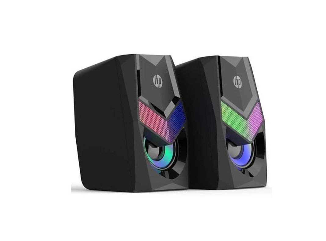 Parlante Multimedia Gamer HP Con Iluminación RGB DHE-6000-1