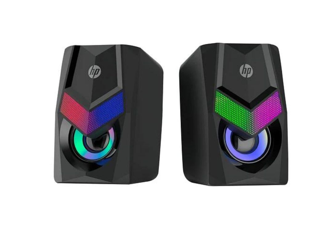 Parlante Multimedia Gamer HP Con Iluminación RGB DHE-6000-2