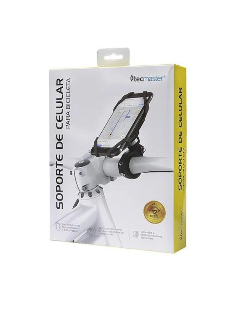 Soporte Celular Bicicleta o Moto Tecmaster-1
