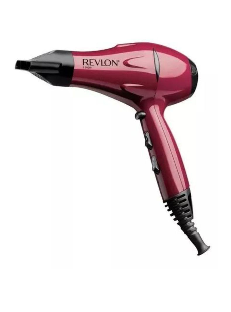 Combo Secador y Plancha de Pelo REVLON Viaje Control Frizz 2000W -2