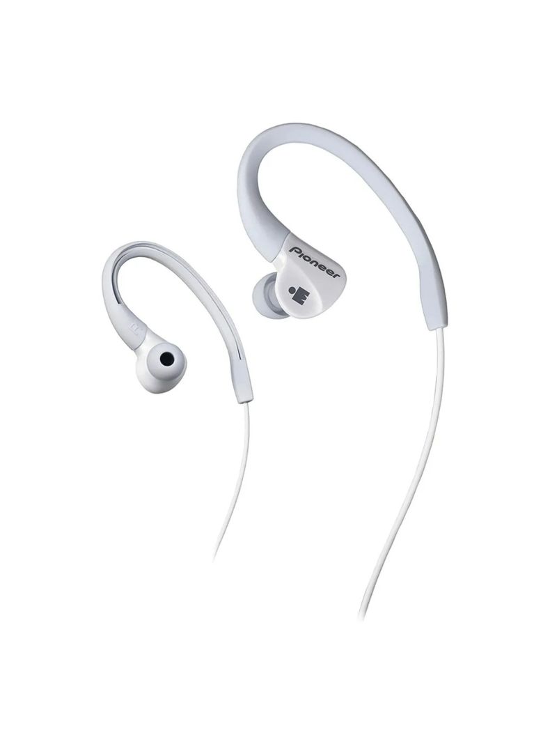 Audifono Basico Sport Se-e3m White Pioneer Ironman