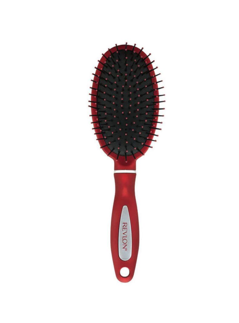 Cepillo De Cojin para el Cabello Cushion Brush Revlon Anti Frizz-0