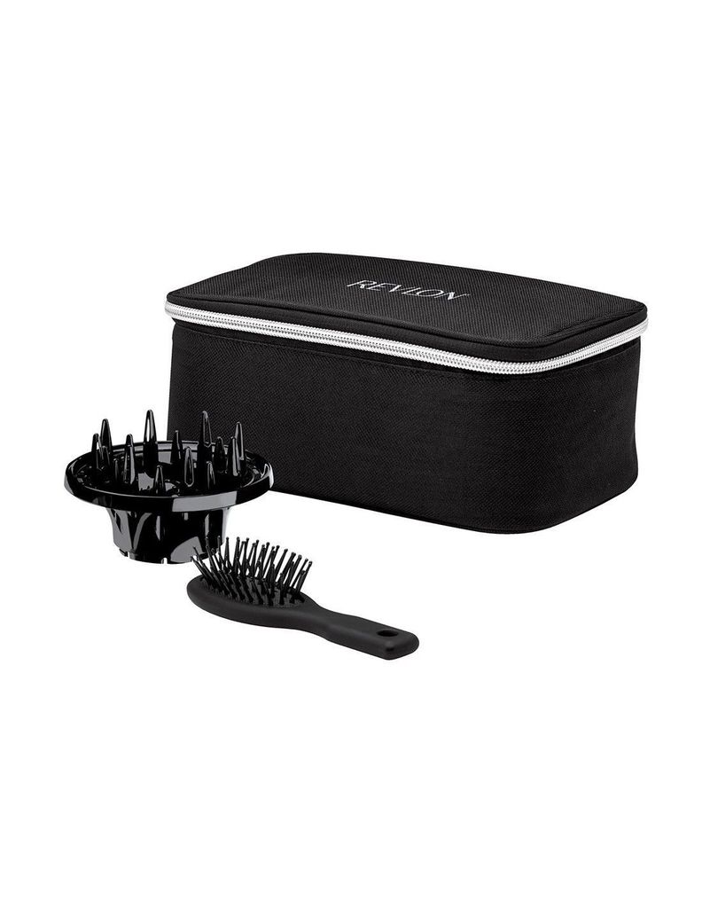Kit de Viaje Secador Revlon, Mini Cepillo, Difusor-3