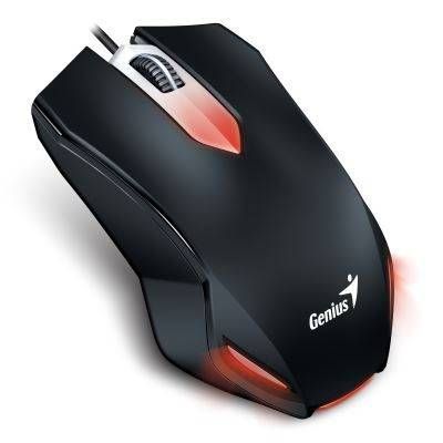 Mouse Gamer Genius X-G200 1000 dpi Led Negro
