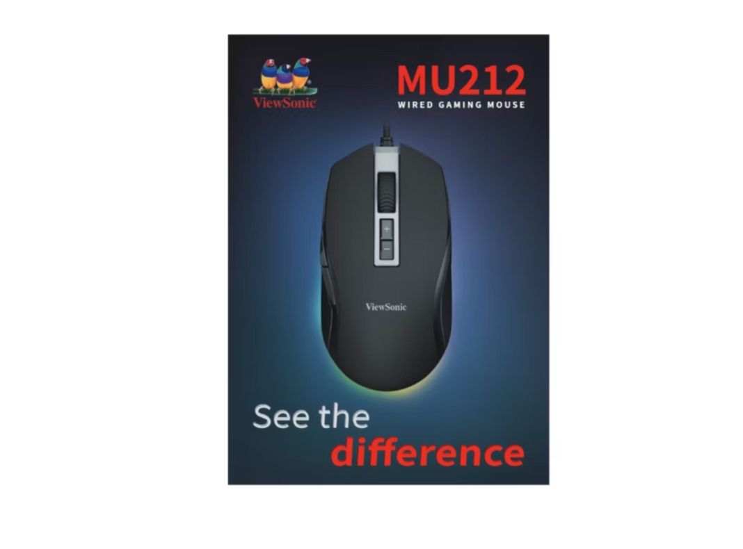 Mouse Gamer Viewsonic MU212-2
