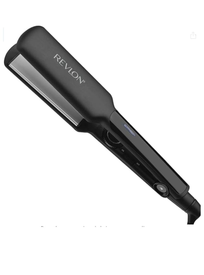 Alisador de Cabello Revlon Cerámica Doble 400°F-0