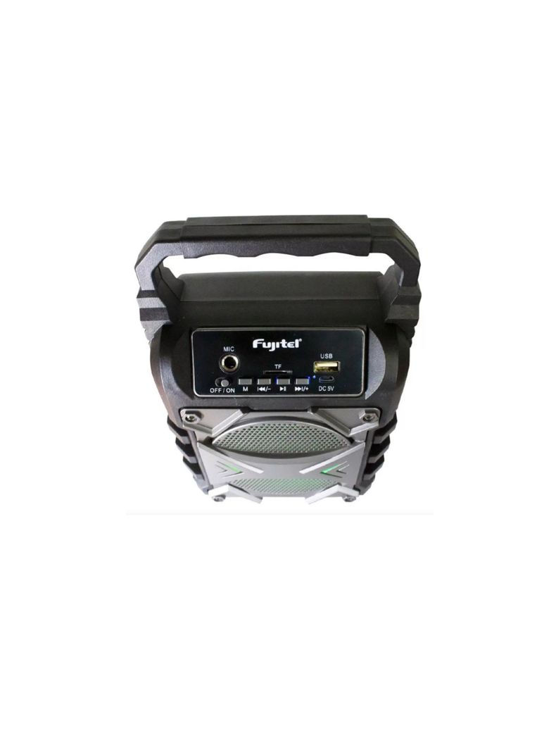 Parlante Bluetooth Fujitel 5w 4 Fm Tf Usb Mic Tws Luces-3