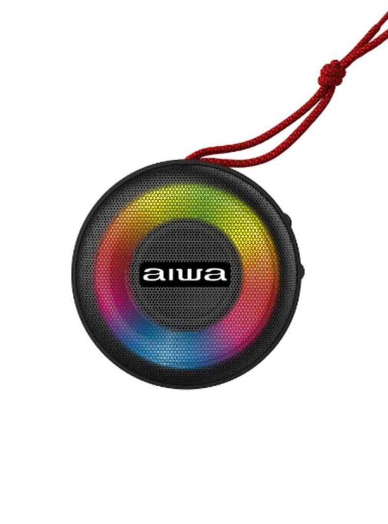 Parlante Aiwa Portátil Impermeable Bluetooth-0