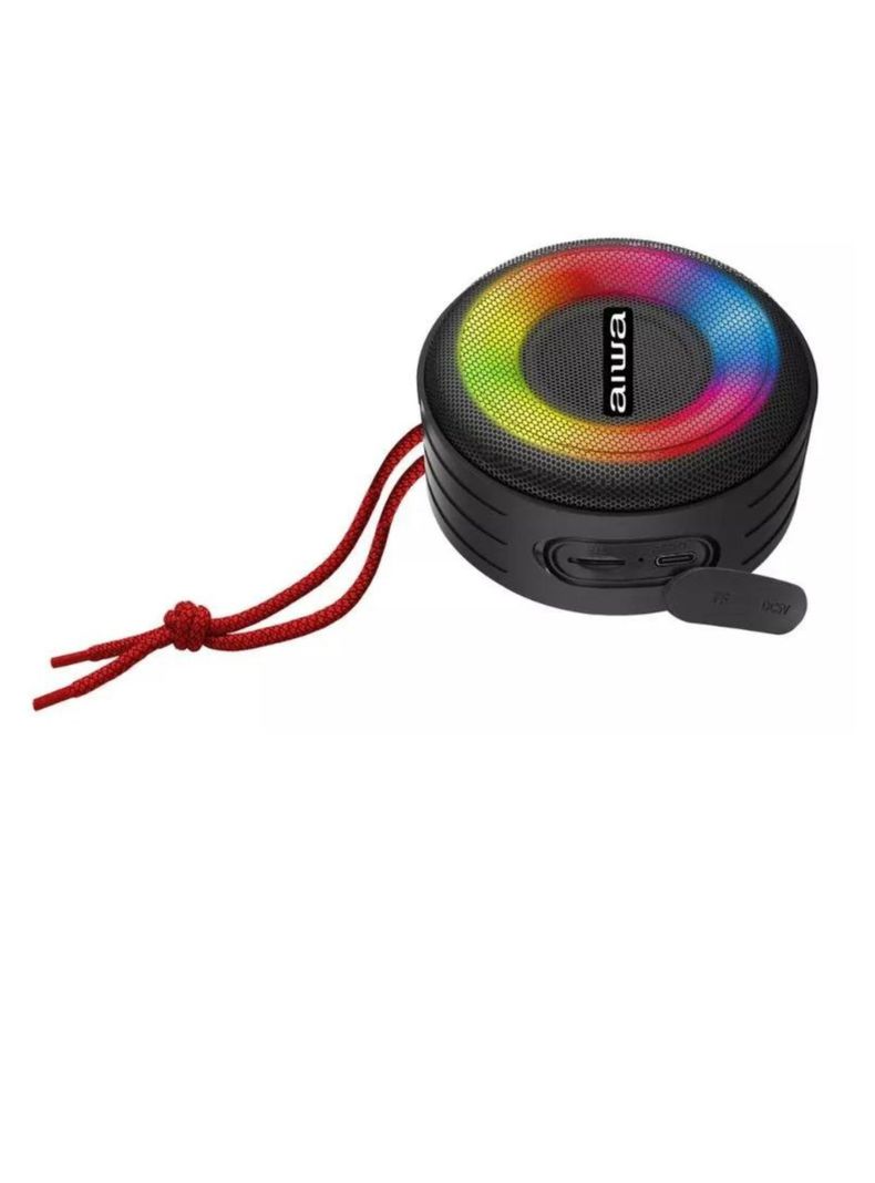 Parlante Aiwa Portátil Impermeable Bluetooth-1