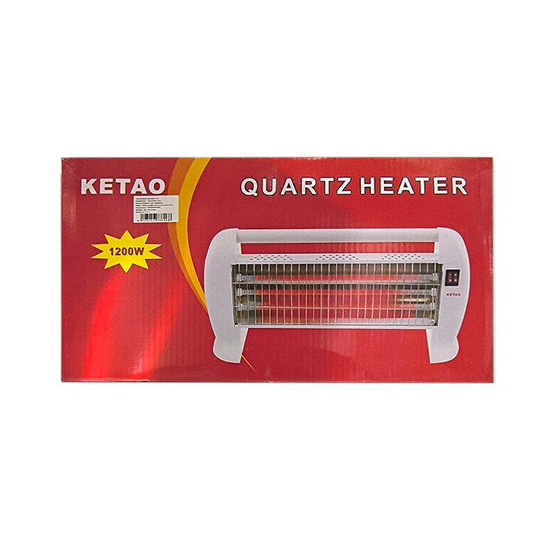 CALEFACTOR CUARZO INFRARROJO 1200W-1