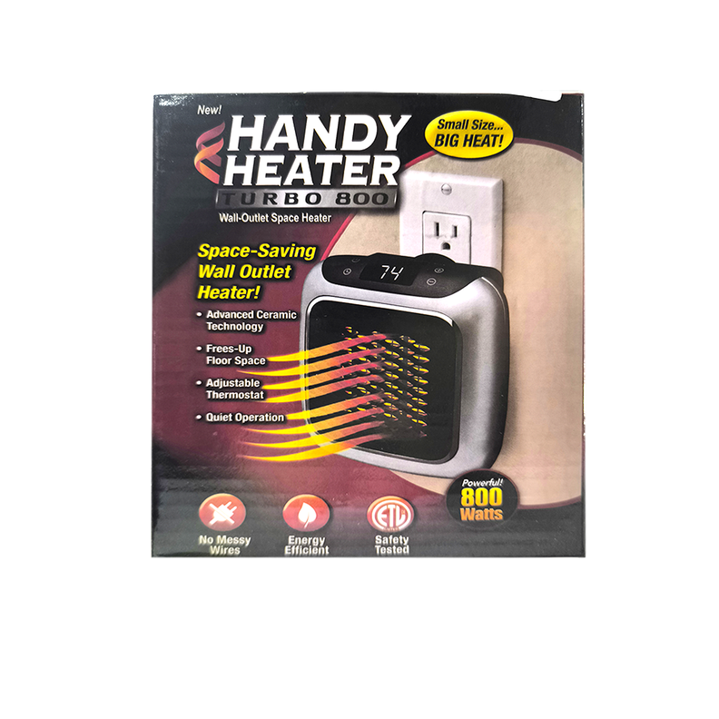 MINI CALEFACTOR DE AIRE PARED 800W -1