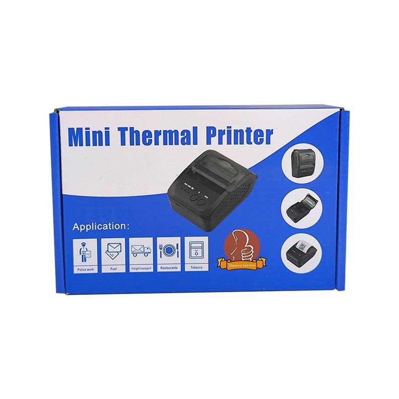 IMPRESORA TERMICA BLUETOOTH RECARGABLE 58mm Netum 1809D HOMEMART-0