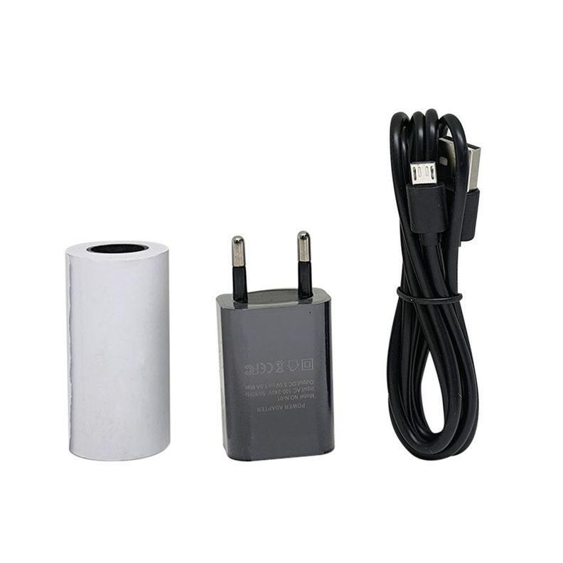 IMPRESORA TERMICA BLUETOOTH RECARGABLE 58mm Netum 1809D HOMEMART-2