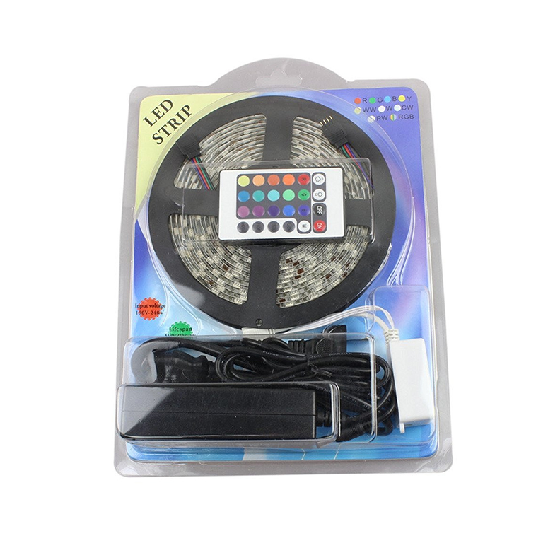 CINTA LUCES COLORES LED 5M  HOMEMART-1