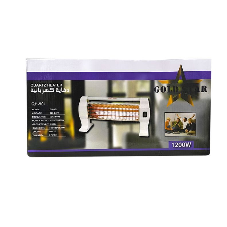 CALEFACTOR ELECTRICO CUARZO 3 NIVELES-1