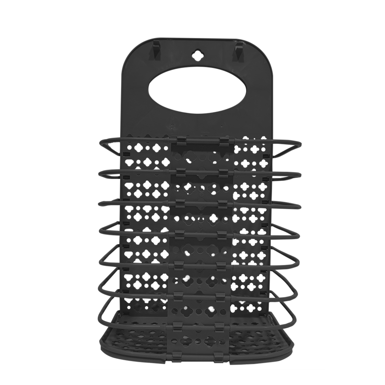 CESTA DE ALMACENAMIENTO PLEGABLE PARED HOMEMART-0