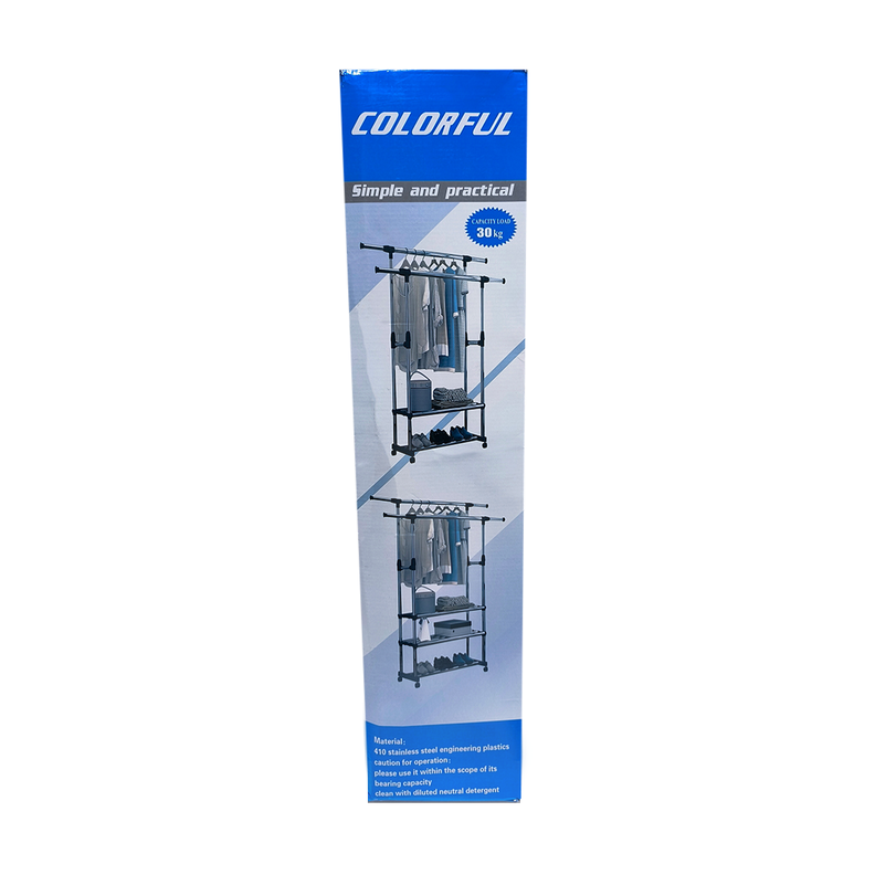 PERCHERO DOBLE COLGADOR DE ROPA HOMEMART-1