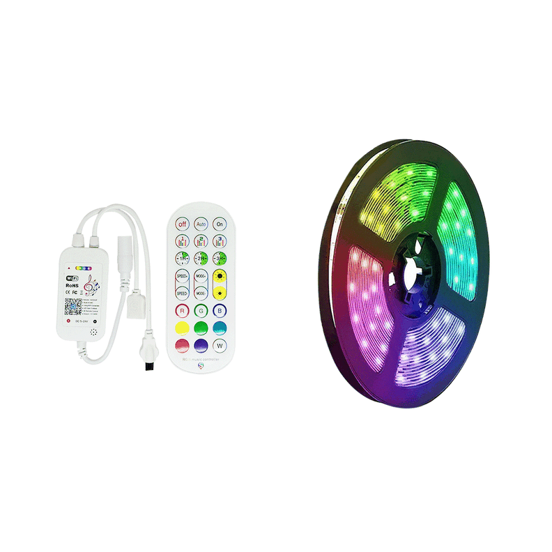 LUCES LED 5 M HOMEMART-0
