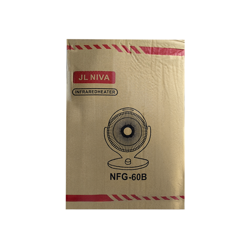 VENTILADOR CALEFACTOR INFRARROJO ELÉCTRICO -1