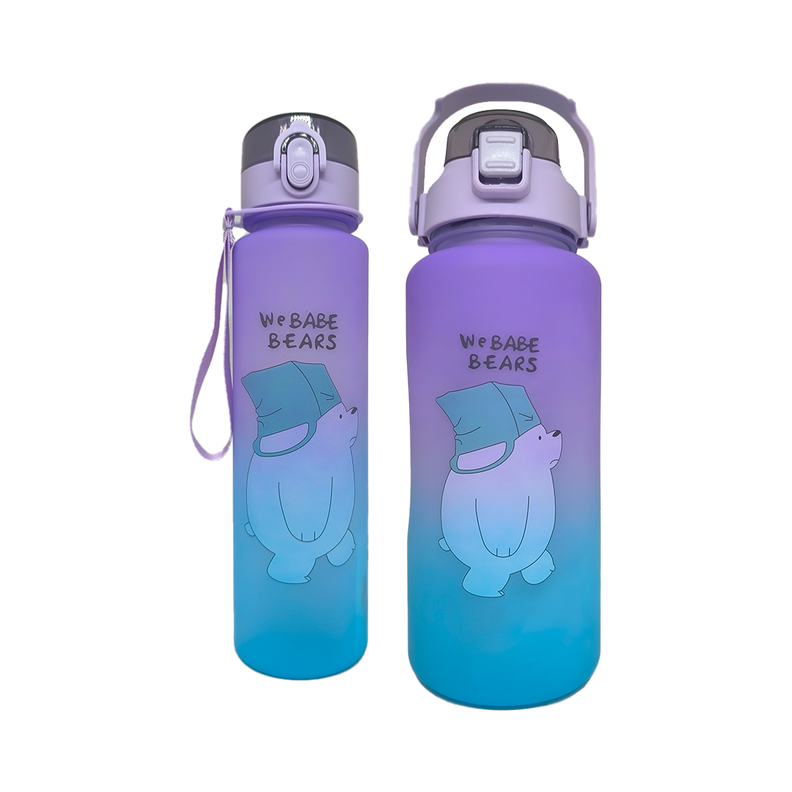 SET DE BOTELLAS PLASTICAS 2PZAS HOMEMART-0
