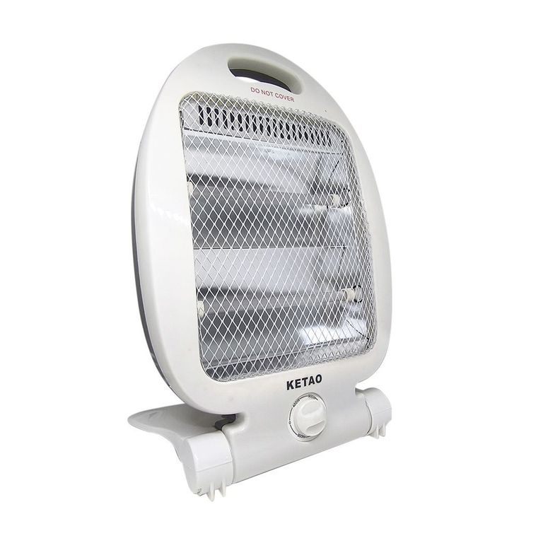 CALEFACTOR 2 BARRAS CUARZO 800W-0