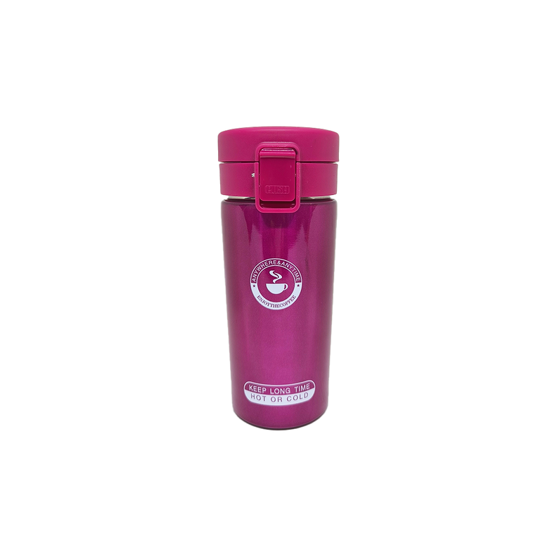 VASO TERMICO CON TAPA HOMEMART-0