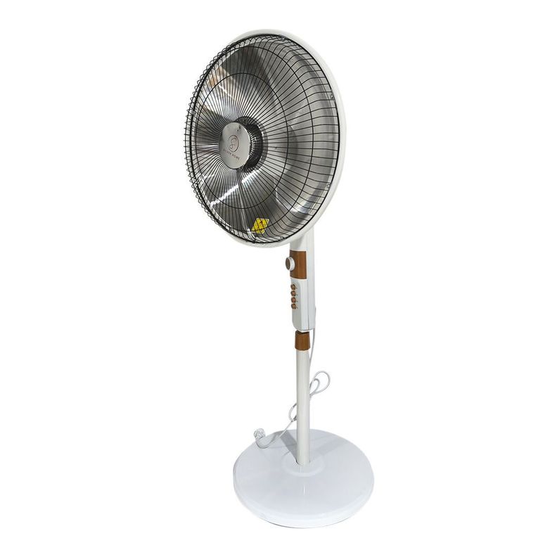 Ventilador Calefactor Infrarrojo Eléctrico 40 cm -0