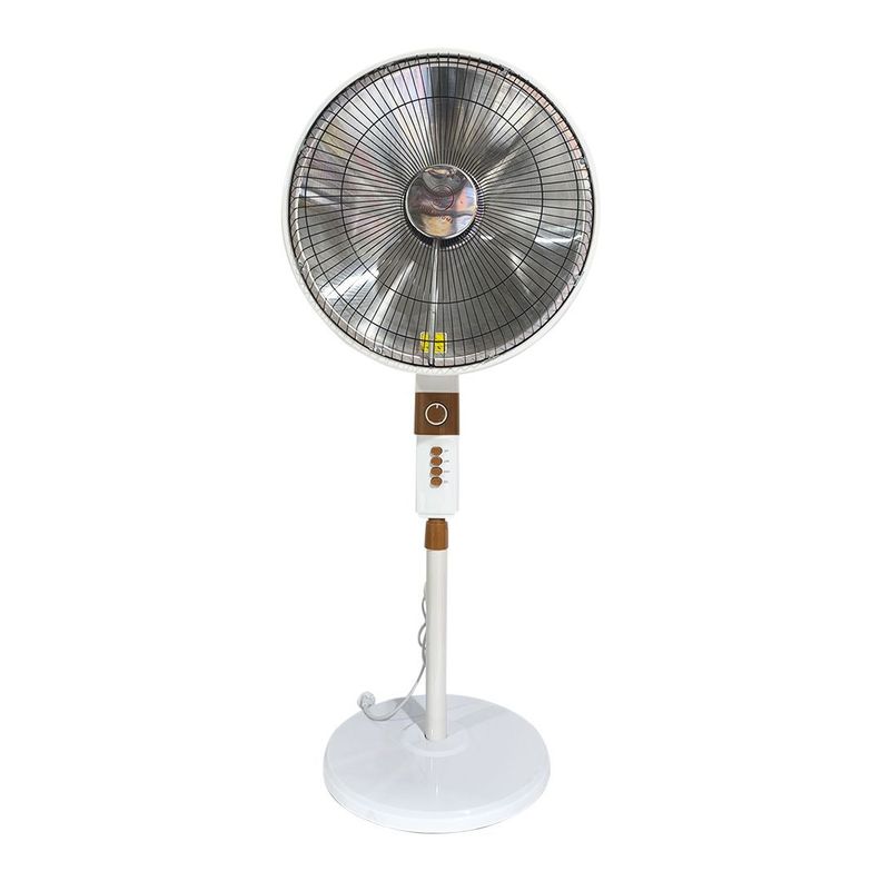 Ventilador Calefactor Infrarrojo Eléctrico 40 cm -1