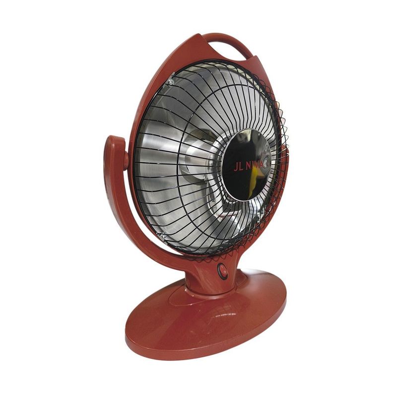 VENTILADOR CALEFACTOR INFRARROJO ELECTRICO HALOGENO -0