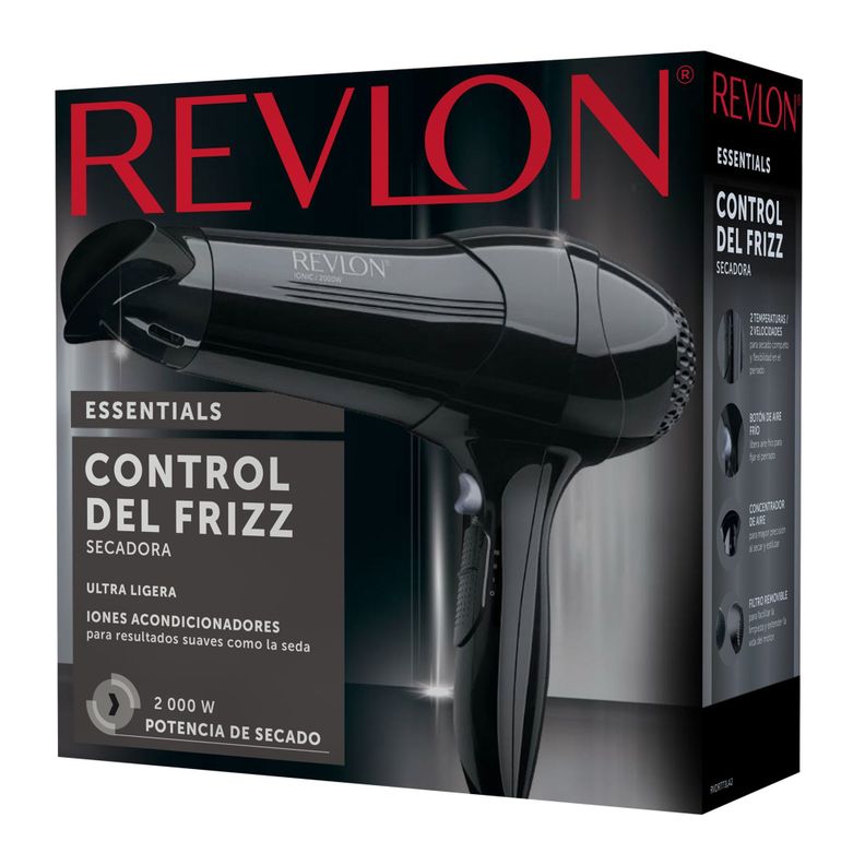 SECADOR CONTROL FRIZZ REVLON-1