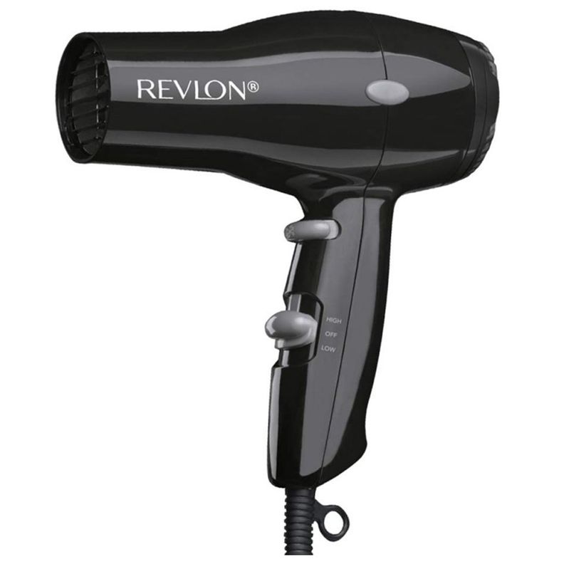 Secador compacto iónico Negro REVLON-0