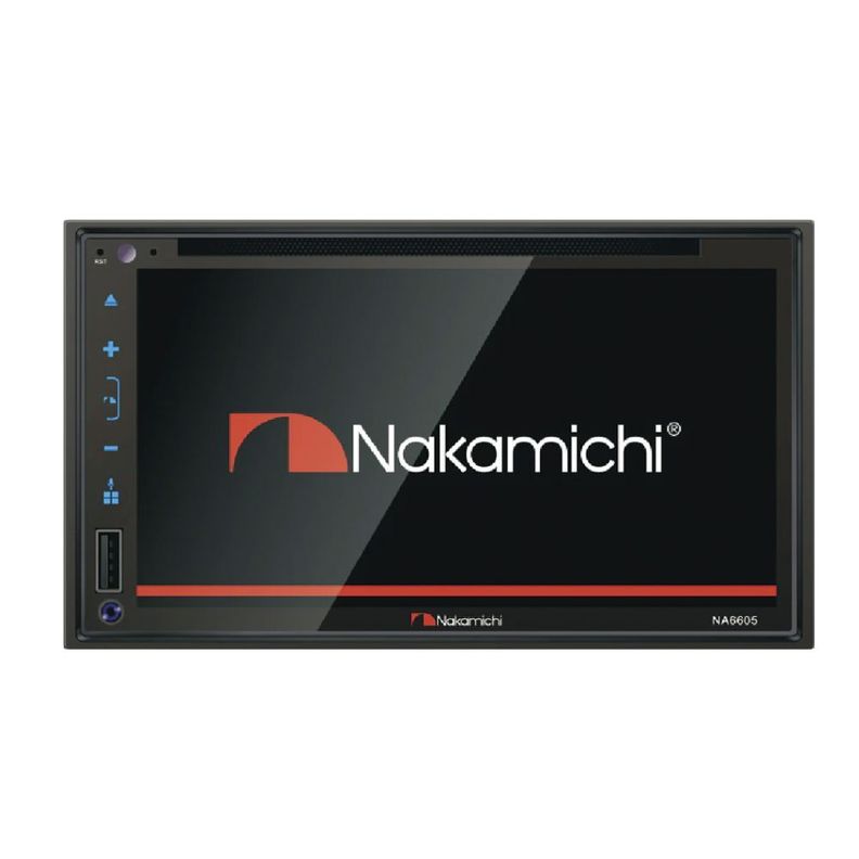 RADIO VEHÍCULO 2 DIN  DISPLAY 6,8"/ 50W X4/USB I237NA6605-1
